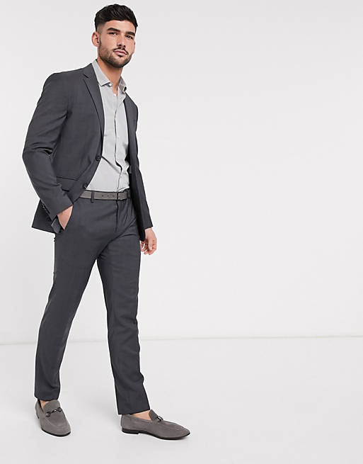 Calvin Klein modern textuerd suit jacket | ASOS