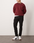 [Calvin Klein] Calvin Klein modern twill tapered cargo pants in black W30 L32 Ck black