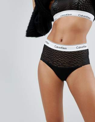 calvin klein bikinihose high waist