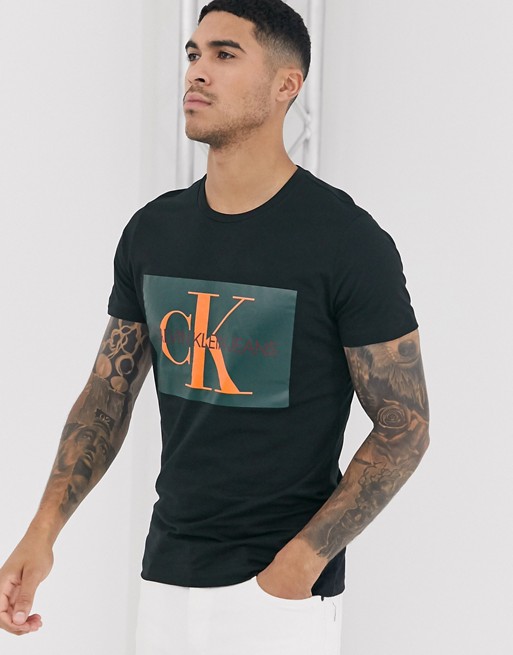 Calvin Klein monogram box logo t-shirt