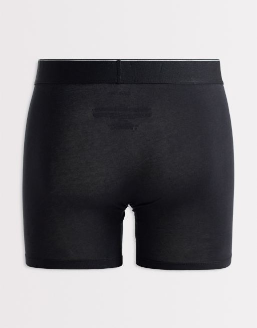 Calvin Klein – Monogram Cotton – 3er-Pack Boxershorts in Schwarz, 3 von 3