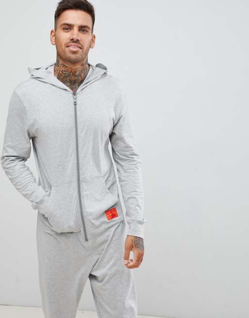 Calvin Klein Monogram onesie ASOS