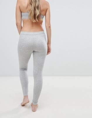 ck leggings grey