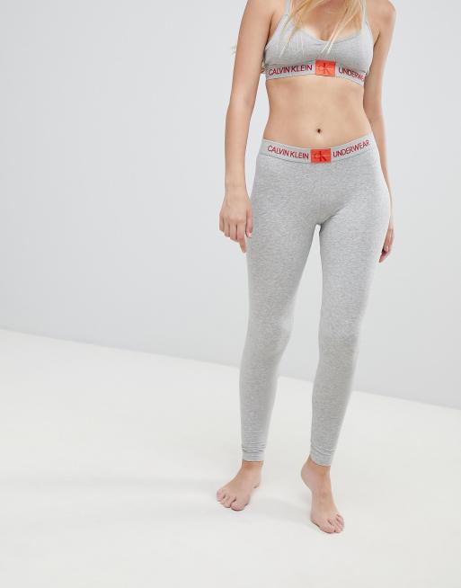 Calvin klein on sale monogram leggings