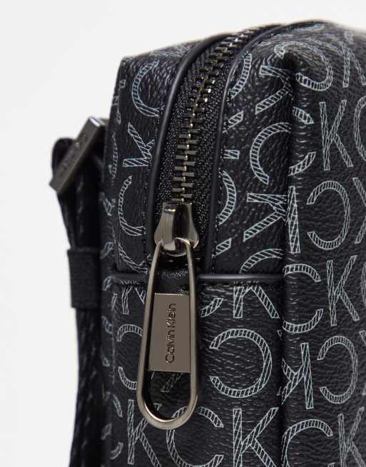 Calvin Klein CK Must monogram camera bag 