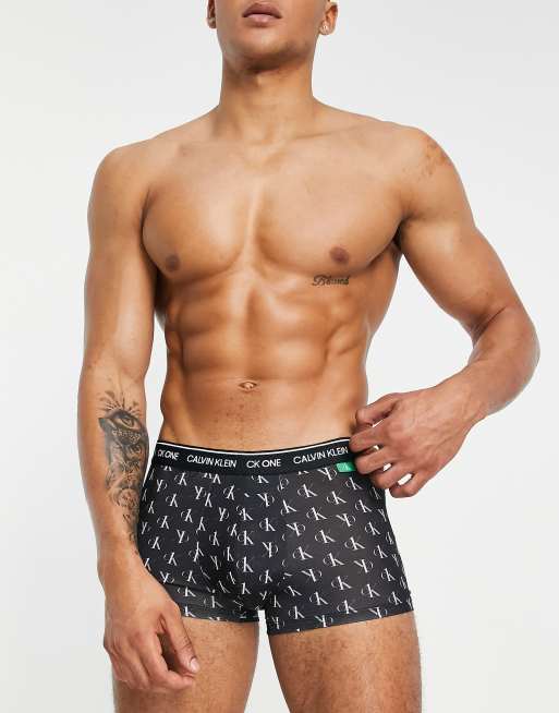 Calvin klein monogram on sale trunk