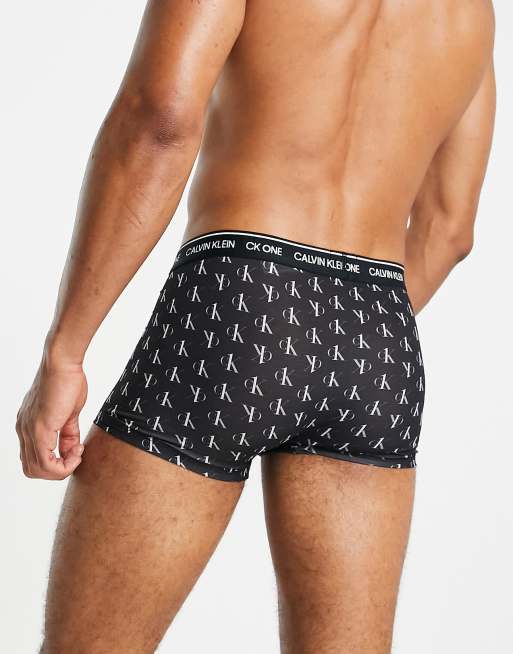 Calvin klein on sale monogram trunk