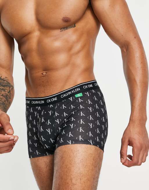 Calvin klein monogram trunks hotsell