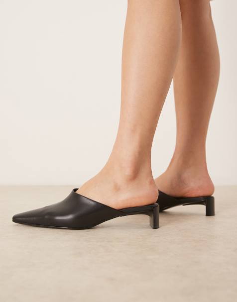 Calvin Klein - Mules à petit talon - Noir - view 1