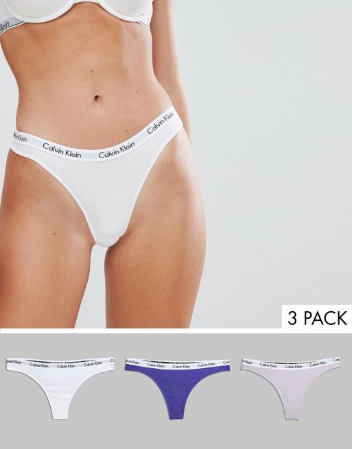 Calvin Klein Multi Pack Thongs