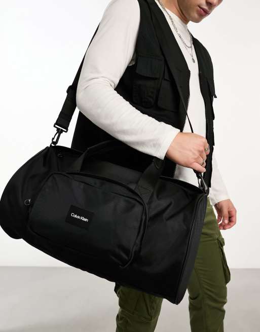 Calvin Klein Ck Must Small Bag Black Calssic Mono - Buy At Outlet Prices!