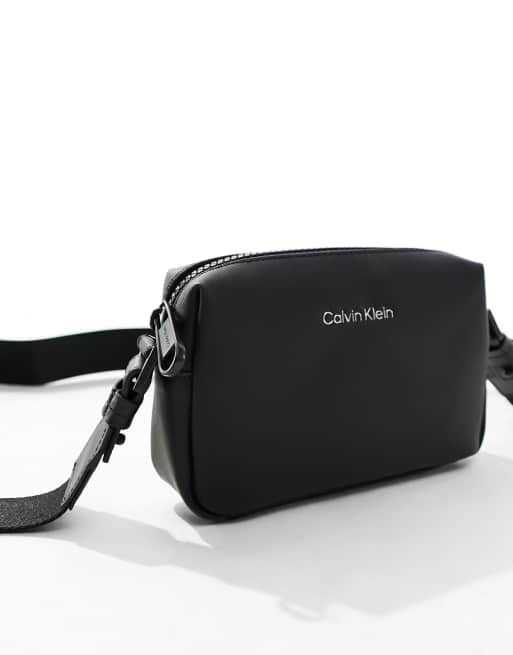 Calvin klein must camera bag hot sale