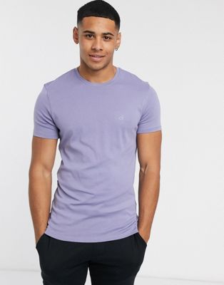 Calvin Klein – Mysig t-shirt-Blå