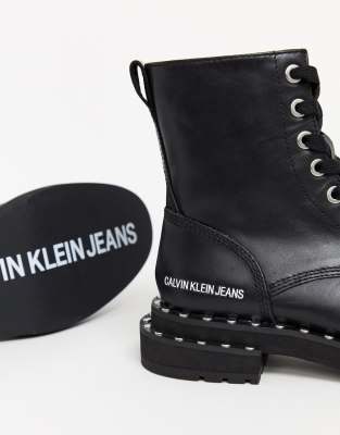 ck jeans boots