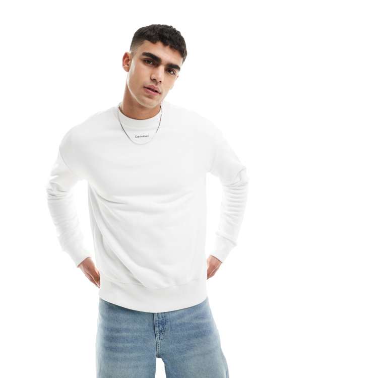 Everyone cotton crew neck sweatshirtＬ 美品 Alexander Wang - Cotton crew-neck sweatshirt black - The Corner