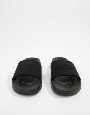 calvin klein pool slides