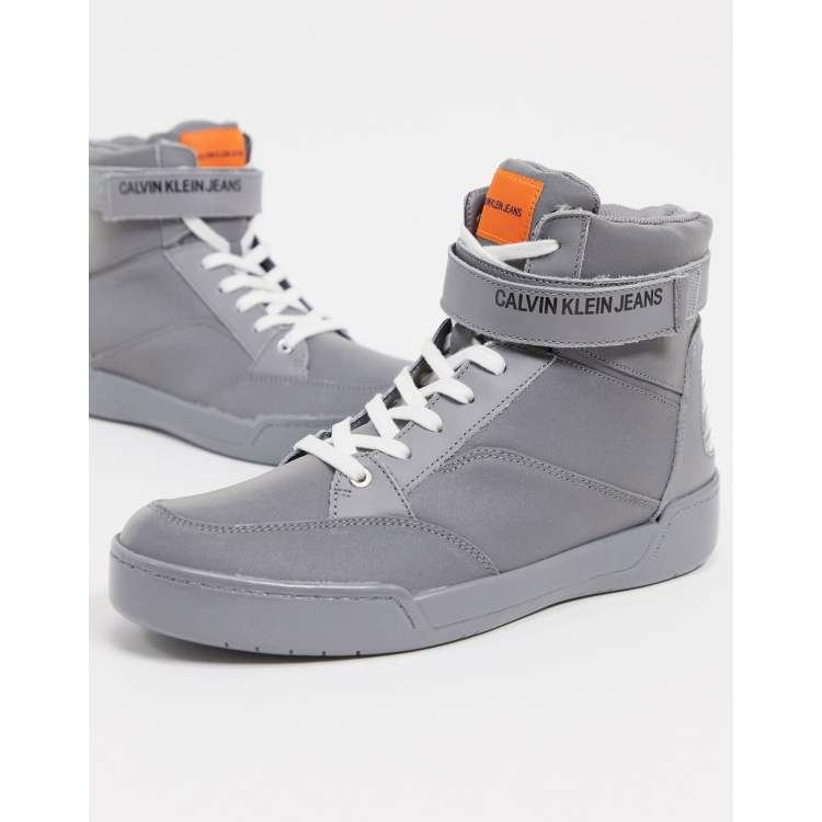 Calvin klein shop nylon trainers