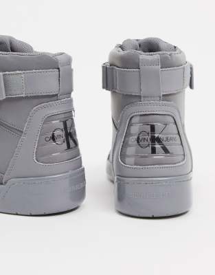 calvin klein jeans nylon trainers