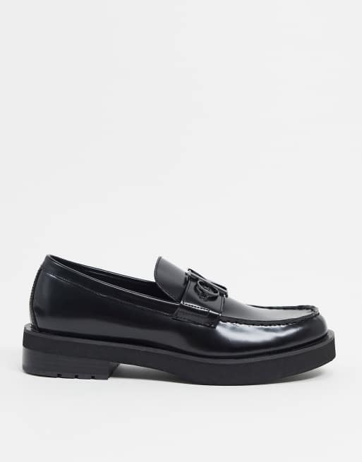 Calvin klein mocassin femme new arrivals