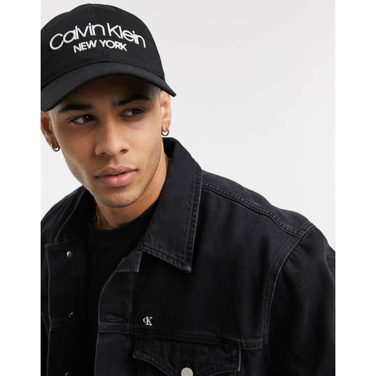 Ck on sale black cap