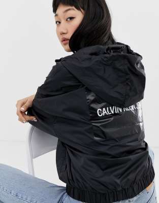 calvin klein nylon jacket