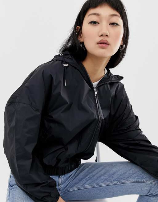 Calvin klein shop nylon hooded jacket