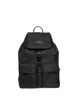 Calvin Klein Calvin Klein nylon pocket backpack in black-Multi