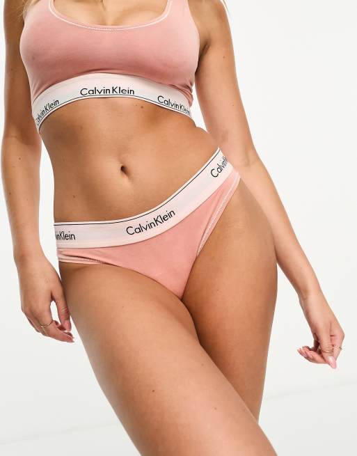 Roze calvin klein onderbroek hot sale