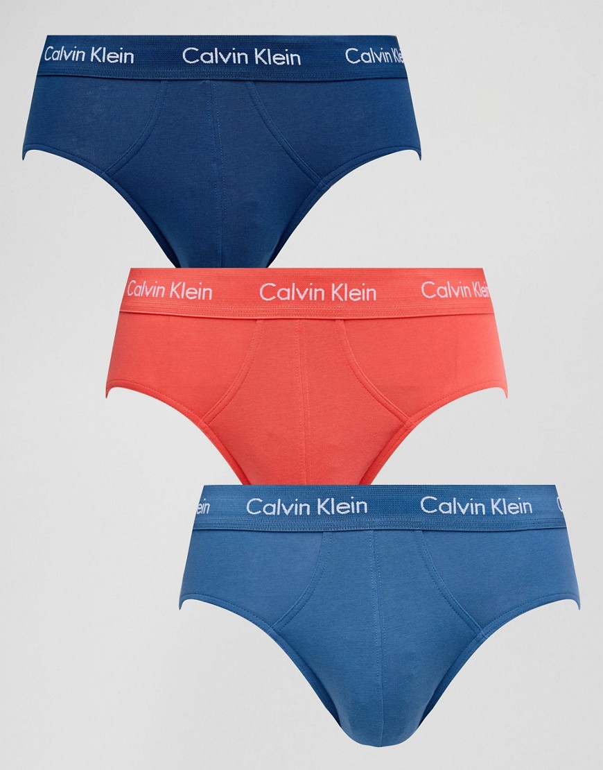 Calvin Klein onderbroeken in 3-stuks verpakking-Multi