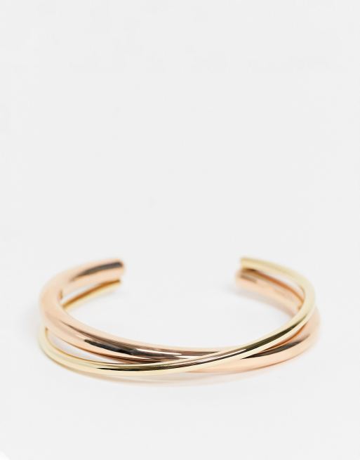 Calvin klein sale gold bracelet