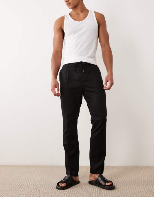 Calvin Klein - Pack de 3 tops blancos de tirantes de tejido rico en algodón, 3 de 5