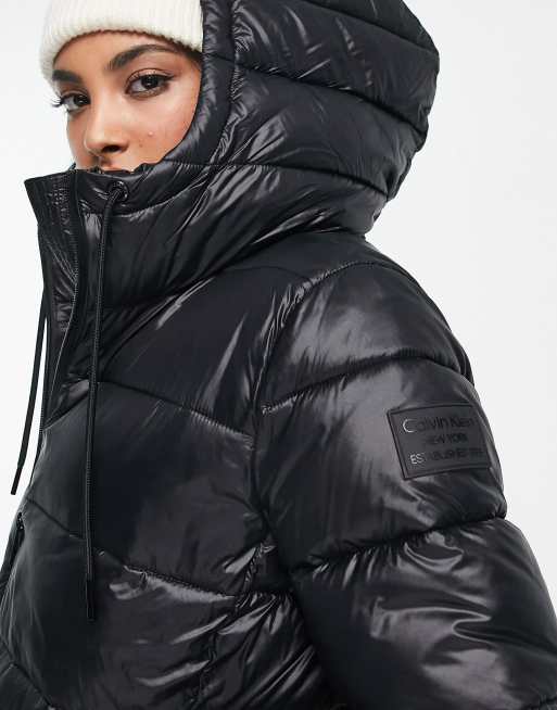 Hooded Jacket - Black - Ladies