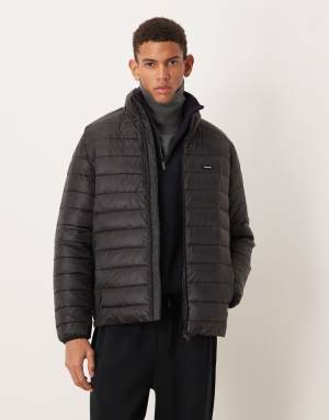 Calvin Klein padded jacket in black