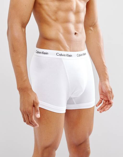 Calvin Klein – Pakke med 3 boksershorts i strækbomuld, 2 af 4