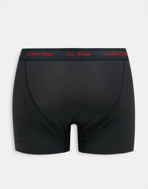 Calvin Klein - Pakke med 3 par sorte boksershorts, 2 af 4