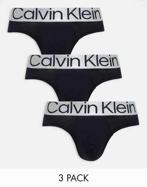 Calvin Klein - Pakke med 3 par sorte briefs