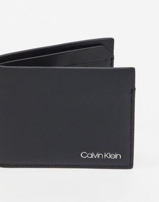 calvin klein slim wallet