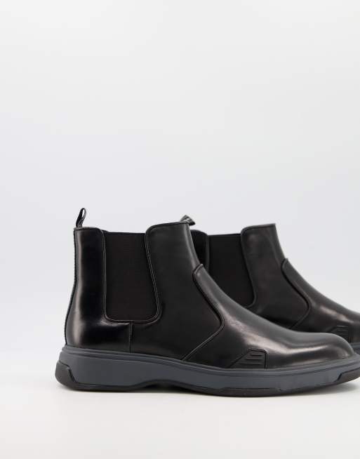 Calvin klein shoes deals boots