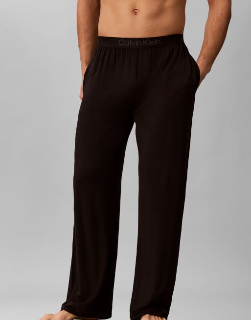 Calvin Klein pantalon de pyjama en modal ultra doux noir, 3 de 5