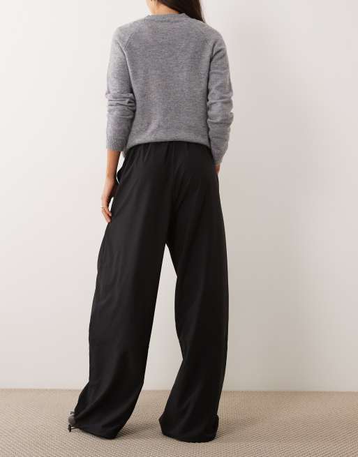 Calvin Klein pantalon parachute tissé noir, 3 de 5