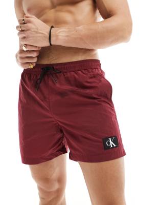 Tommy Hilfiger Pantaloncini da bagno Essential UM0UM02793 Nero Regular