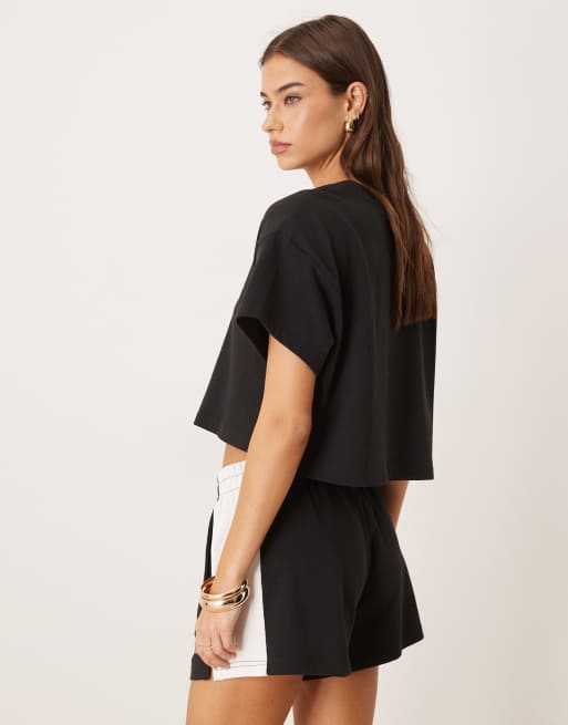 Calvin Klein - Pantaloncini neri con logo, 2 di 5
