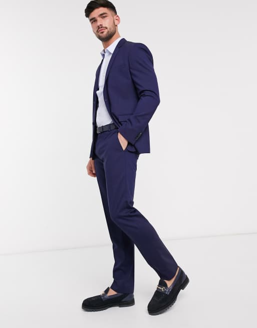 Calvin Klein Paris stretch wool suit pants | ASOS