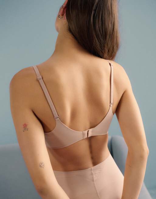 Calvin Klein – Perfectly Fit – BH in Beige, 3 von 4