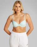 [Calvin Klein] Calvin Klein Perfectly Fit bra in aqua blue 32C Moonlight jade