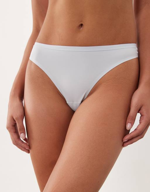 Calvin Klein Perfectly Fit No-Show-String in Hellblau, 2 von 4