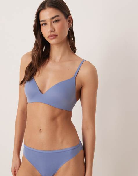 Calvin Klein - Perfectly Fit - Reggiseno senza ferretto blu - view 1