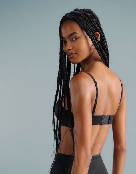 Calvin Klein - Perfectly Fit - Sort stropløs pushup-BH - view 1