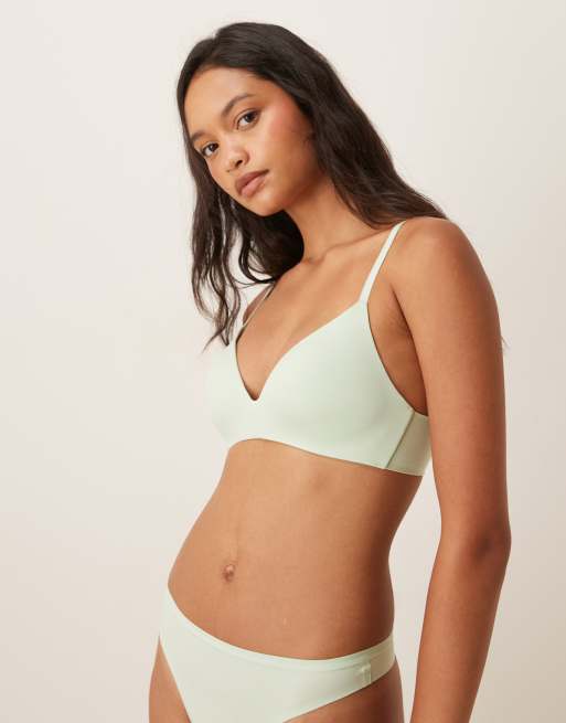Calvin Klein - Perfectly Fit - Soutien-gorge sans armatures - Menthe, 3 de 4