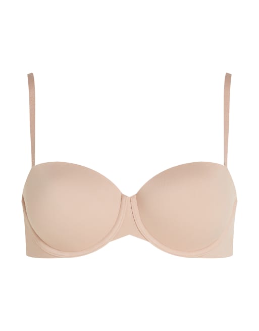 Calvin Klein Perfectly Fit strapless bra in beige, 2 of 4